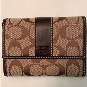Coach wallet